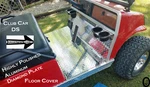 Club Ds Golf Cart Polished Aluminum Diamond Plate Floor Fits 1982 And Up. Fixed Price $121.95.