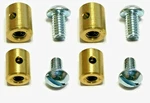 4 Throttle Wire Stops! For Go Cart Mini Bike Motorcycle Clutch Brake Choke Etc. Fixed Price $29.50.