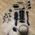 2009- 2013 Kawasaki KX250F Transmission Output Shaft Gears Forks Complete. Fixed Price $99.95.