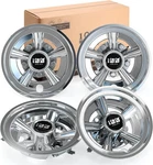 10L0L Golf Cart Wheel Covers Hub Caps For Yamaha/club Car/ez-go 8" (.... Fixed Price $44.63.