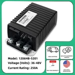 48V 250A Motor Controller 612632 For Curtis Ezgo Txt Express 2010-UP 1206HB-5201. Fixed Price $178.87.