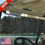 5 Panel Mirror Golf Cart Extra Wide Rear View For Ezgo Yamaha Club Precedent. Fixed Price $43.99.