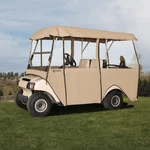 Classic Accessories Fairway Deluxe 4-SIDED Golf Cart Enclosure 94"L 47"W. Fixed Price $100.00.