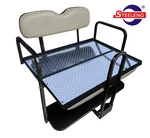 Rear Flip Seat Kit For Yamaha Golf Cart DRIVE2 Model (sandstone) With Grab Bar. Fixed Price $299.00.