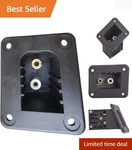 36V Golf Cart Powerwise Charger Receptacle For Ezgo Ez-go Medalist & Txt 98+ .... Fixed Price $27.99.