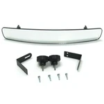 Golf Cart Part Pro-fit 180-DEGREE Convex Rear View Mirror Z Club Yamaha. Fixed Price $16.00.