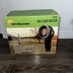 Mr. Heater Golf Cart MH4GC With Cup Adapter, Radiant Propane, 4000 Btu. Fixed Price $60.00.
