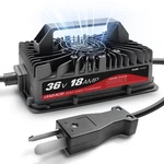 Yileide 18 Amp Golf Cart Battery Charger For 36 Volt Ezgo & Yamaha - Crowfoo. Fixed Price $49.99.
