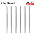 6PCS Golf Club Extension Steel Shaft For Iron Wood Repair Replacement. Fixed Price $21.54.