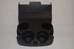 Ezgo Rxv Golf Cart 2008-UP 4 Cup Holder Console Assembly Replacement. Fixed Price $82.95.
