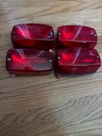 Redhawk LGT-117, Taillight Assy, E-z-go 22260G2, 22288G1, 22288G2 (set Of 4). Fixed Price $100.95.