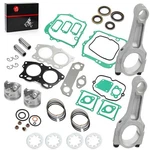 64.50MM Piston Ring Gasket Connecting Rod Kit For Ezgo Golf Cart 295CC 1991-2008. Fixed Price $185.19.