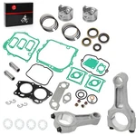 Piston & Ring Std Gasket Kit Connecting Rods For Ezgo Golf Cart 295CC 1991-2008. Fixed Price $188.98.