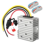 Homelylife 10A 120W Golf Cart 24V 36V 48V To 12V Converter Dc Voltage R.... Fixed Price $25.04.