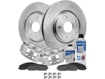 For Chrysler Pacifica Brake Pad Rotor And Caliper Set Detroit Axle 51271CRGX. Fixed Price $305.15.