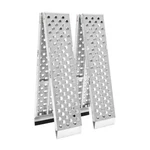 8' X 14" Big Boy Ez Rizer By Black Widow Aluminum Arched Dual Runner Foldi. Fixed Price $809.99.