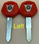 Keys Yamaha DT50 DT80 DT100 DT125 DT175 FJ600 FJ1100 FJ1200 FZR400. Fixed Price $9.95.