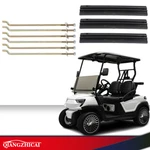 Golf Cart Battery Hold Down Retainer Plate Rod Kit Fit For Club Ds 1981-2013. Fixed Price $23.76.