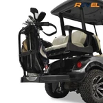 Golf Bag Attachment For Madjax Genesis 250/300 Rear Seats. Fixed Price $259.95.