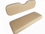 Pmc's Club Car Ds Buff/tan Rear Flip Seat Cushion Set. Fixed Price $124.99.