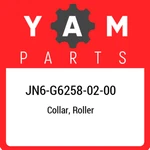JN6-G6258-02-00 Yamaha Collar, Roller JN6G62580200, New Genuine Oem Part. Fixed Price $118.52.