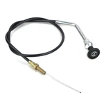 Choke Cable, 32" Long For Nivel 5582, 72401-G02, 72401G02 Gas Golf Cart Engines. Fixed Price $10.49.