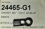 Ezgo 24465-G1 Golf Cart Gas 1989-2008 Socket For Ball Joint Accelerator 24465G1. Fixed Price $12.85.