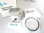 Yamaha J10-11635-00, Nivel 4581 Piston Ring Set. Fixed Price $45.00.
