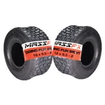 Massfx 18X9.50-8 Turf Tires For Golf Carts And Lawn Mowers 4-PLY (2 Pack). Fixed Price $79.96.