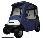 Golf Cart Enclosure 2 Pass. Person Fairway Fade Safe For Yamaha Drive Blue. Fixed Price $399.99.