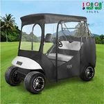 Golf Cart Enclosure For Ezgo Txt Rxv 2 Passenger, 600D Waterproof Driving Cover. Fixed Price $107.99.