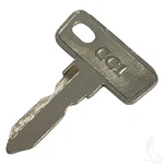 Club Ds & Precedent Gas Elec Golf Cart Ignition Single W Free Keychain. Fixed Price $6.99.