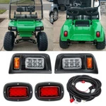 Golf Cart Street Legal Led Headlight & Taillight Kit For Club Ds 1993+. Fixed Price $73.59.