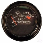 E-z-go Electric Golf Carts Round-face Ammeter (years 1975-UP). Fixed Price $54.36.