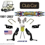 Club Golf Cart 1981'-2003' Jakes 6" Spindle Lift Kit #6231 (free Shipping). Fixed Price $499.00.