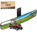 Convex Golf Cart Rear View Mirror For Yamaha Ezgo Club. Fixed Price $38.00.