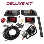Pro Golf Cart Light Kit For Ezgo Txt 12V,WITH Low/high Beam, Turn Signals. Fixed Price $194.40.