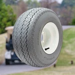 18X8.5-8 Non-marking Gray Golf Cart Tire 6 Ply (18" Tall). Fixed Price $188.73.