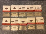 Lot Of 10 Red Hawk Ezgo Medalist/txt Hinge Plate SEAT-2752. Fixed Price $50.00.