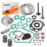 Top End Rebuild Kit Oversize 0.5MM Piston And Ring Intake Exhaust Valve & Spr.... Fixed Price $151.88.