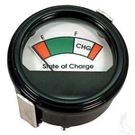 48 Volt Golf Cart Battery Charge Indicator - Round Analog Meter. Fixed Price $67.26.