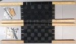 Canoe Web Seat Replacement Kit Complete. Old Town, Mad River, Choose Qty. Fixed Price $119.95.