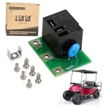 Relay Board Assembly For Ezgo Powerwise Ii Battery Chargers, Oem#. Fixed Price $60.43.