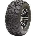 Ocelot 12X7, 4/4, 3+4 D117 Golf Cart Wheel, 22X10.5-12 Aurora Gt Tire Kit. Fixed Price $183.00.