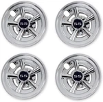 Golf Cart Hubcaps 8 Inch Set Of 4 Club Car/ezgo/yamaha Tires Wheel Coverschro.... Fixed Price $42.70.