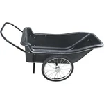 Polar Trailer Poly Utility Cart, 400-LB. Capacity, 10 Cu. Ft., 52IN.L X 26IN.W,. Fixed Price $354.69.