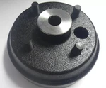 Ezgo Electric Golf Cart 1982-UP Rear Wheel Brake Hub Drum 17298-G1. Fixed Price $41.00.