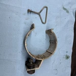 1980 Vintage Club Ds Gas FZ341 Golf Cart Motor Exhaust Mounting Bracket. Fixed Price $59.95.