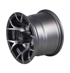 Massfx 10X7 Golf Cart Rim With 4/101.6 Or On 4" Bolt Pattern - Gun Metal Grey. Fixed Price $49.96.