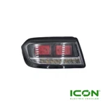 Driver Taillight For Icon Golf Cart. Fixed Price $145.35.
